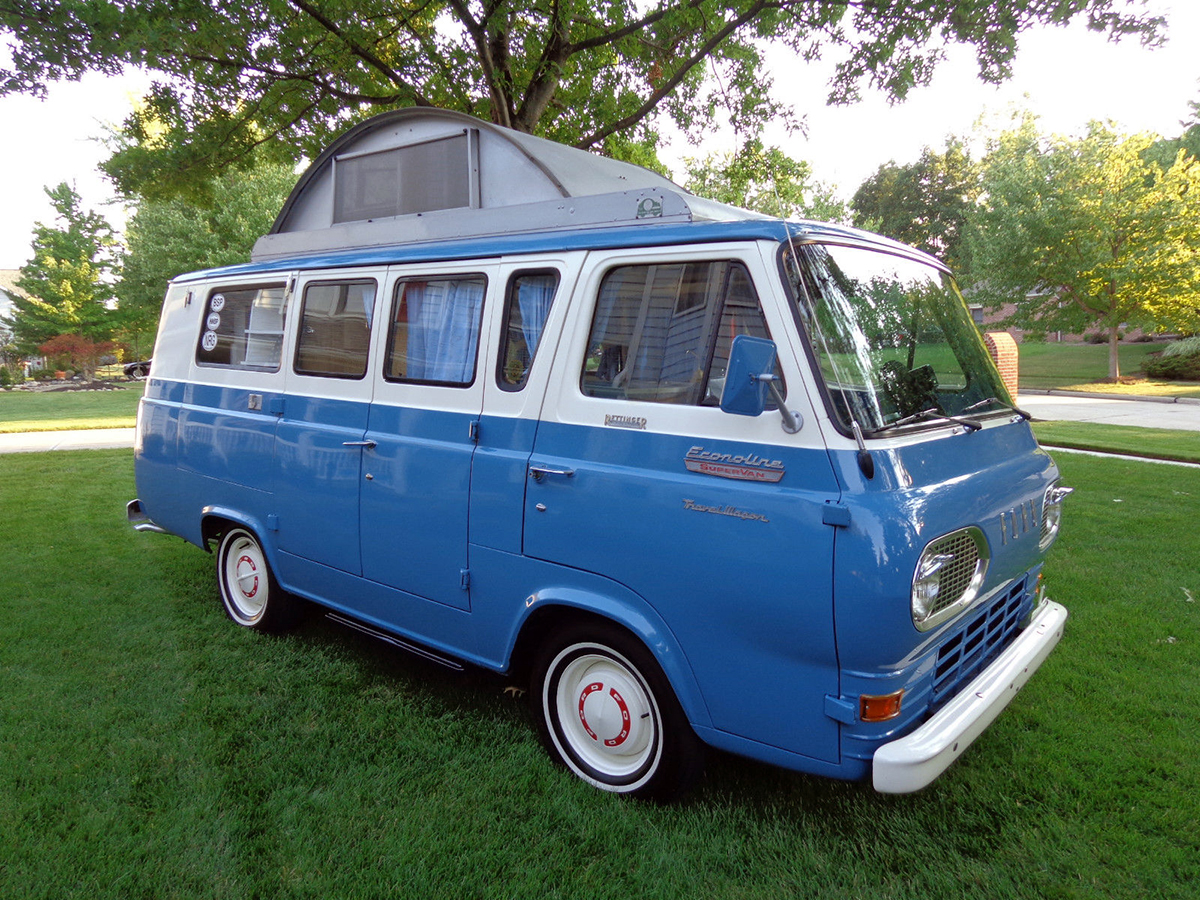 ebay small camper vans