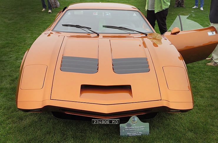 Rare AMX/3 Muscle Car Gets Respect in Pebble Beach - eBay Motors Blog