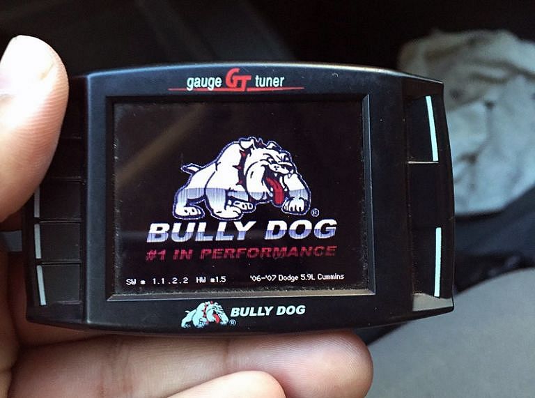 bullydog tuner 7.3