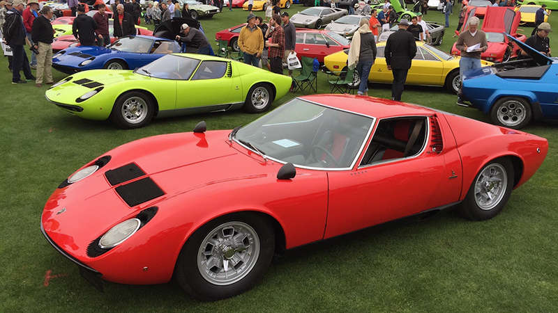 The Supercar Turns 50, Thanks to Lamborghini - eBay Motors Blog