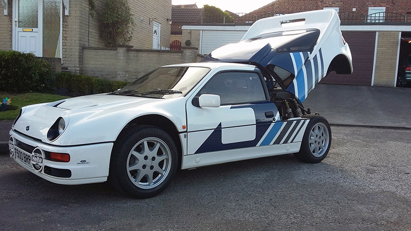Ford RS200 Is the Ultimate 1980s Bonkers Rally Machine - eBay 
