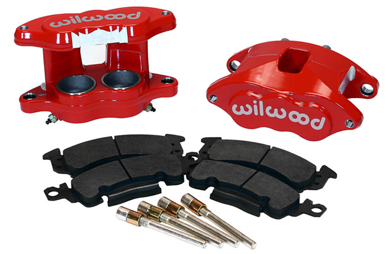 Wilwood caliper kit (2 Piston D52 Brake Caliper Kit GM 1968-96 P/N 140-11291-R)