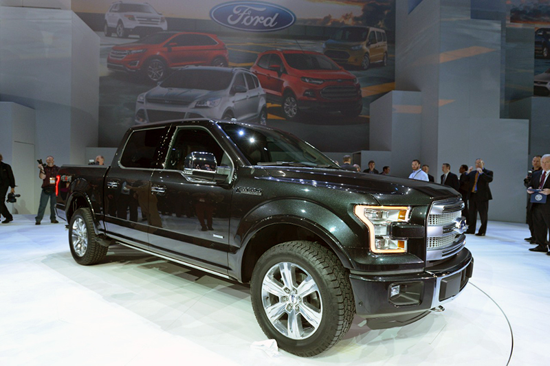 From F1 to F-150: The Classic Ford F-series Trucks Revealed 