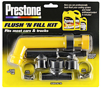 Prestone Flush 'N Fill Kit 