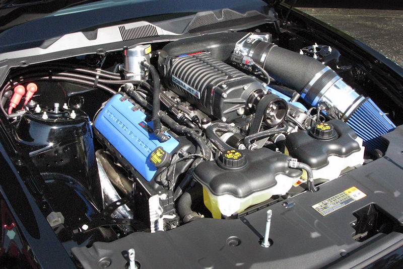 supercharger and turbocharger in one car