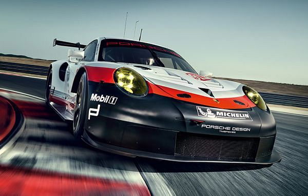 Porsche Goes Mid-engine With 2017 911 Rsr - Ebay Motors Blog