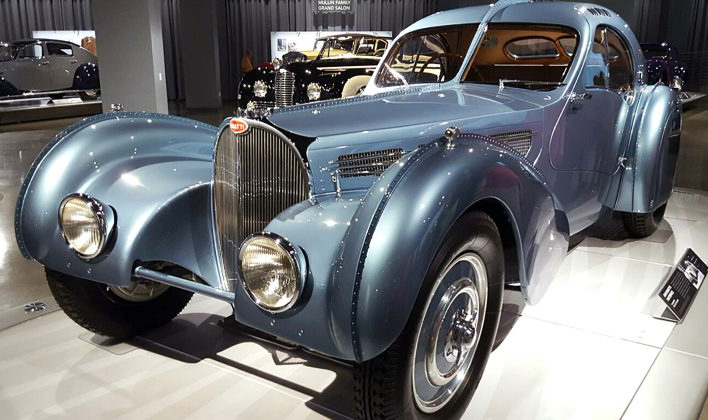 Arizona Concours to Feature Rare and Influential Bugatti Coupe - eBay ...