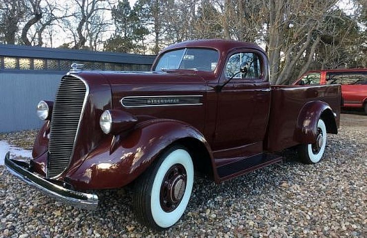 Loewy-Designed Studebaker Pickup