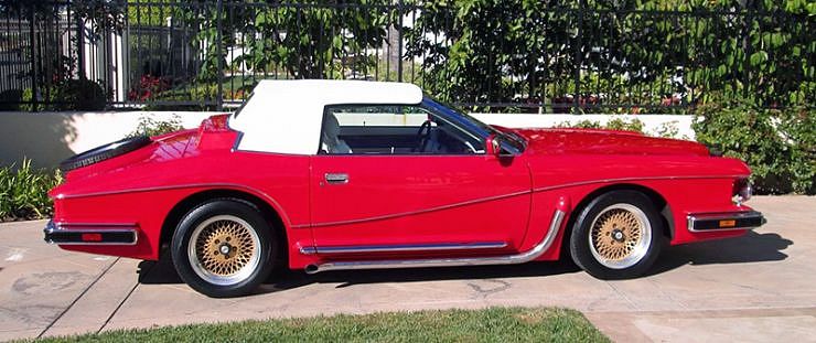 A Mostly New 1988 Stutz Bearcat II, With Elvis Heritage | eBay Motors Blog