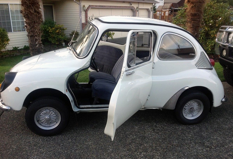 1969 Subaru 360 Mini Micro 