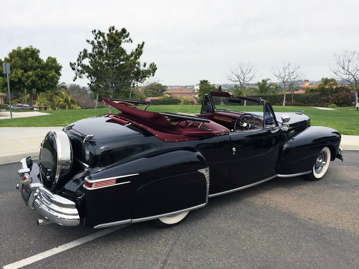 The Mystery of Right Hand Drive American Cars Like This 48