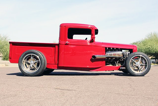 Builder of Award-Winning Custom 1934 Ford Pickup Relied on eBay for ...