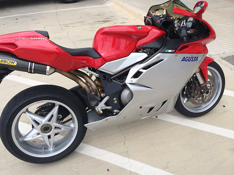 MV Agusta F4 1000S 