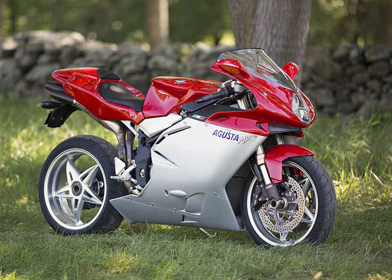 MV Agusta f4 РѕР±РѕРё