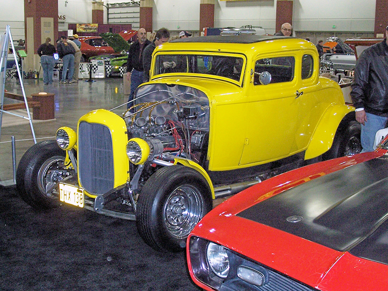 One Man s Obsession with the 32 Ford Coupe from American Graffiti