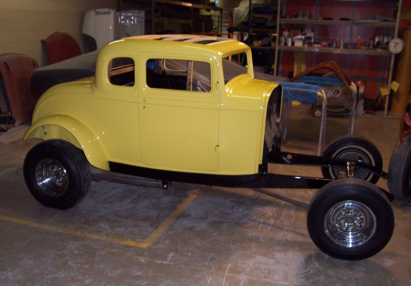 One Man s Obsession with the 32 Ford Coupe from American Graffiti