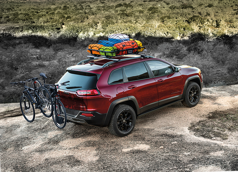 Bike rack for 2017 best sale jeep cherokee