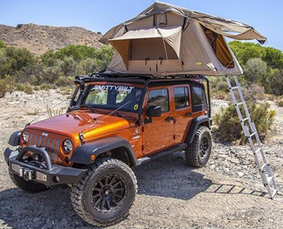 SUV Tents Turn Your 4X4 into a Portable Campsite - eBay Motors Blog