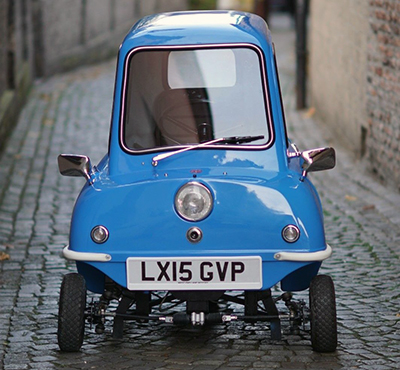Peel P50 on  Motors: The Tiniest Car Ever Made -  Motors Blog