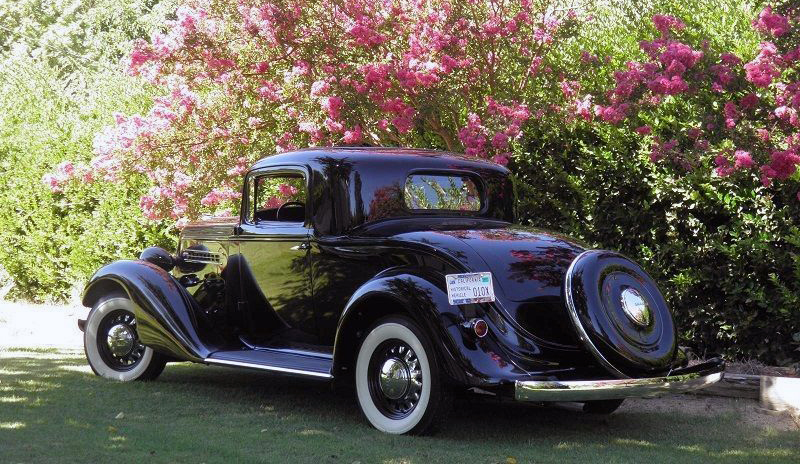 1935 Model 73 Graham Blue Streak Special 6 Business Coupe