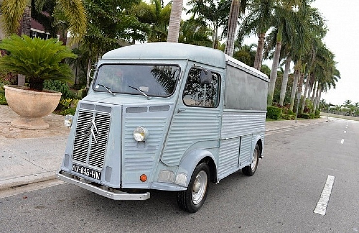 1968 Citroën AX HY Van