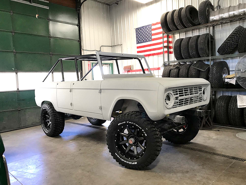 Four Door Bronco By Maxlider Brothers Will Turn Heads At