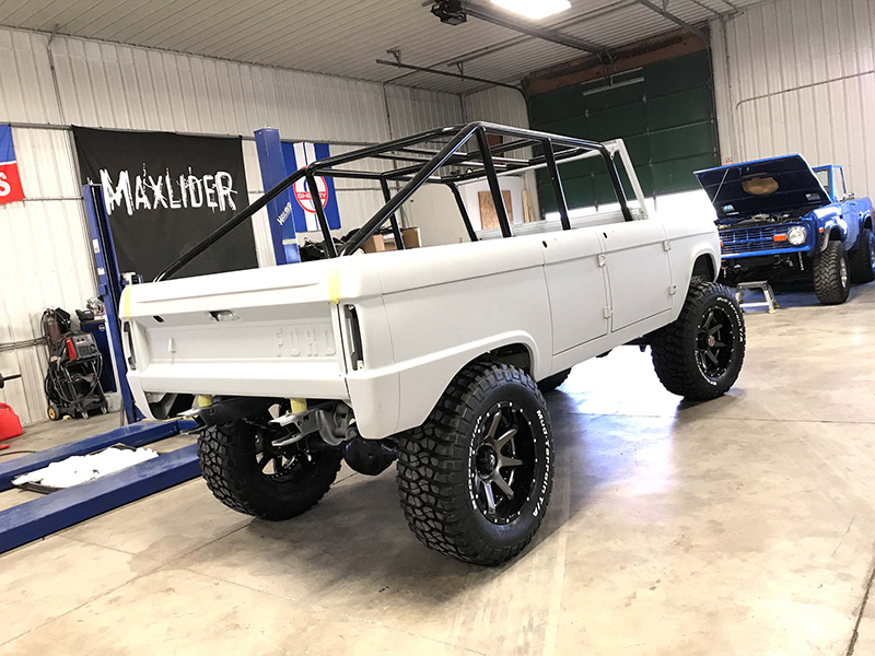 Four Door Bronco By Maxlider Brothers Will Turn Heads At