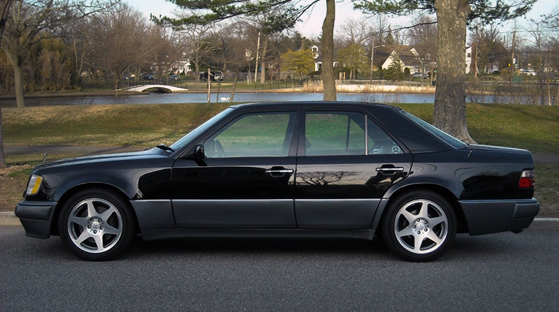 Listed on eBay: The Ultimate 1990s Sleeper Super-Sedan, a Mercedes ...