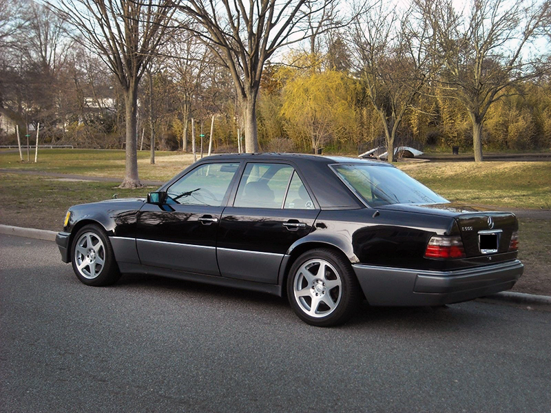 Listed on eBay: The Ultimate 1990s Sleeper Super-Sedan, a Mercedes ...