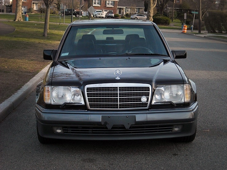 Listed on eBay: The Ultimate 1990s Sleeper Super-Sedan, a Mercedes ...