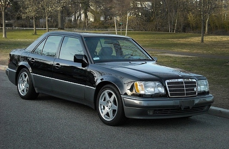 Listed on eBay: The Ultimate 1990s Sleeper Super-Sedan, a Mercedes ...