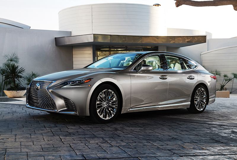 New Lexus Twin-Turbo V-6 Engine Uses F1 Technology to Rival V-8 ...