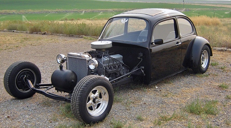 Is the Classic VW Beetle the Ultimate Donor for Creative Car Projects ...