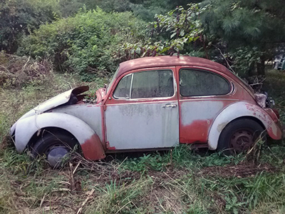 Classic Beetles, even ones in rough shape, can make a good (and affordable) rolling chassis.