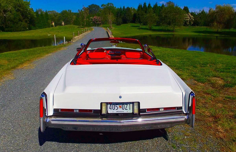 Cadillac eldorado 1974