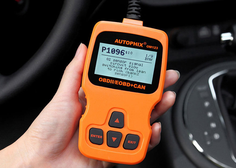 An OBD2 reader (a.k.a. Check Engine Light Reader) can quickly put your mind at ease.