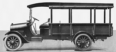 1918 Chevrolet One-Ton Pickup