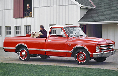 1967 Chevrolet C/K10 Series