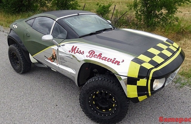 A Rare Open-Source 450-HP 'Rally Fighter' for Sale on  