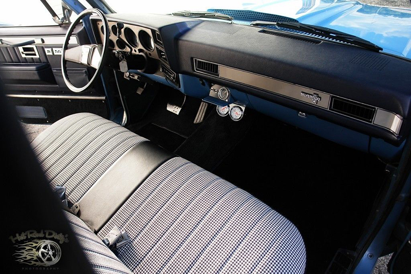 square body chevy interior