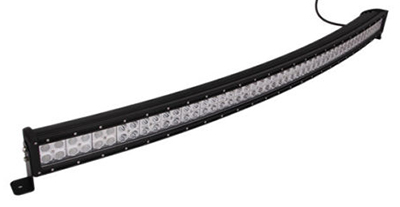 LED Light bars come in a variety of lengths and configurations.