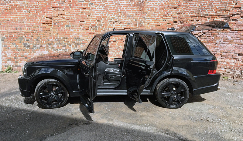 Here S Your Chance To Own David Beckham S Customized Range Rover Ebay Motors Blog