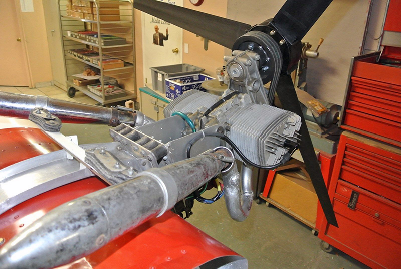 ultralight aircraft engines