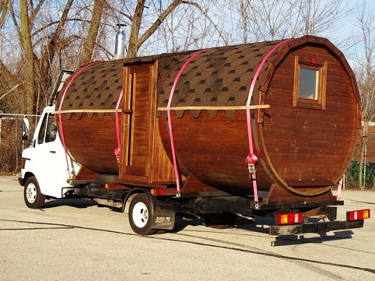 Get Ready, Americans: Here Come Mobile Saunas - eBay Motors Blog