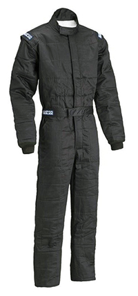 A Sparco racing suit does more than make you look like Steve McQueen at LeMans—it’s fireproof.