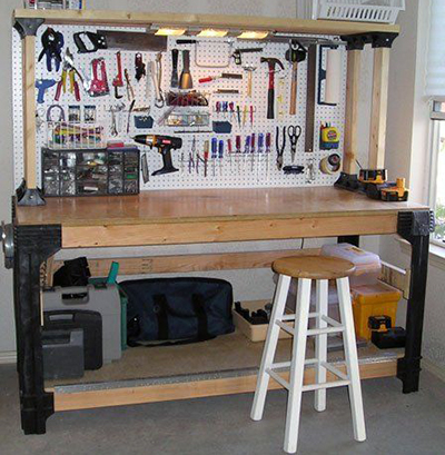 DIY workbench kit