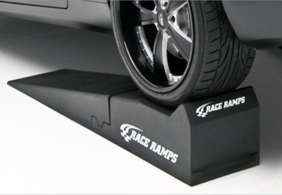 Two-piece 67-inch lightweight service ramps