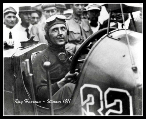 Photo of Ray Harroun</a>, who won the 1911 Indy 500