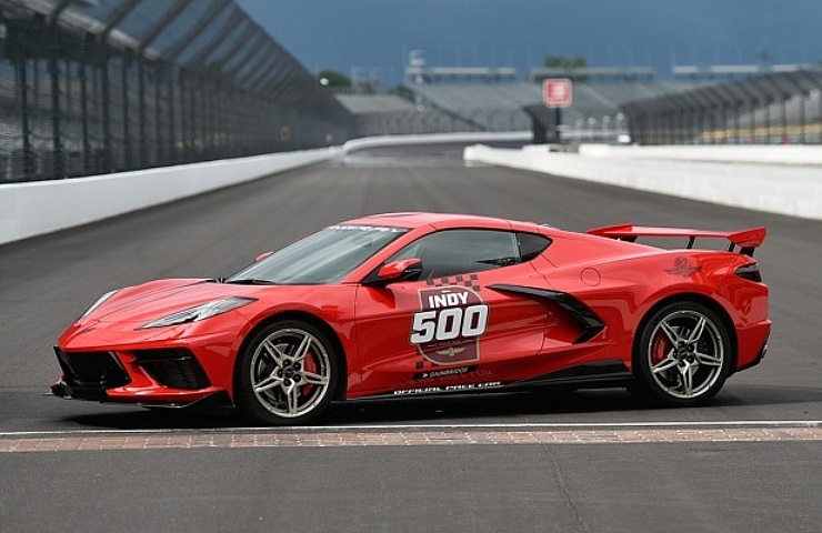 2020 Indy 500 Pace Car: Chevy Corvette Stingray