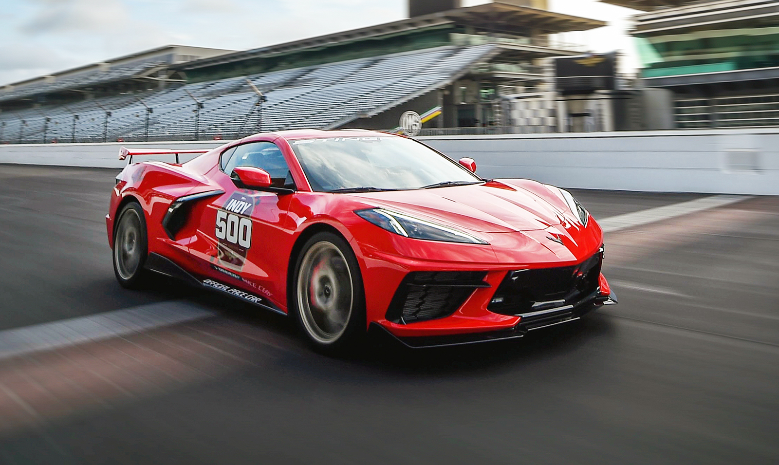 2020 Corvette Stingray coupe is the Official Pace Car for the 104th Indianapolis 500